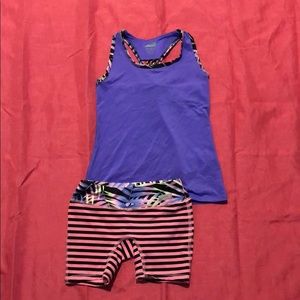 2 piece gymnastics/sport set